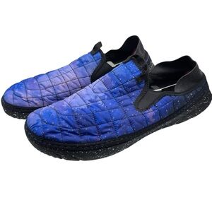 Merrell Men's Quilted Starry Blue Slip-On Camp Slippers - Size 14